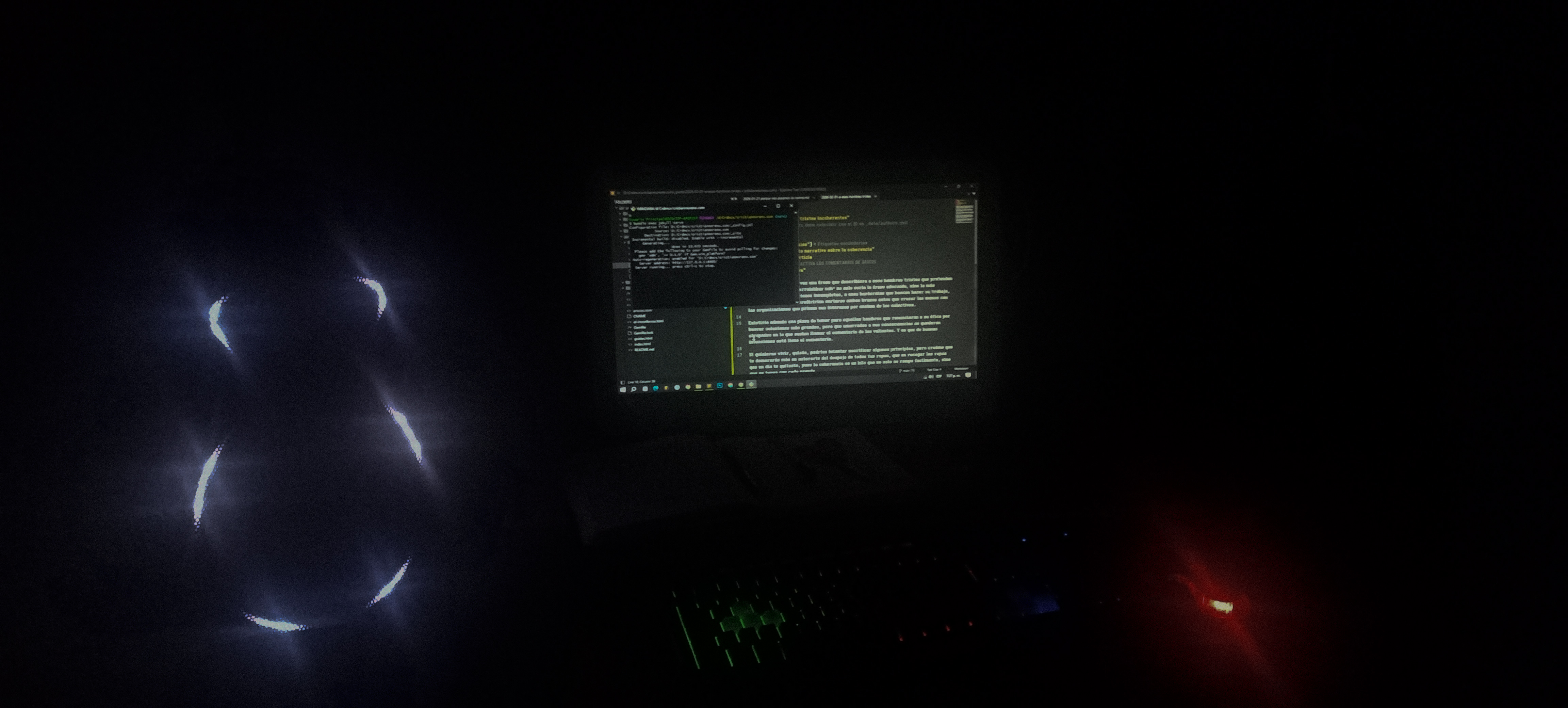 A esos hombres tristes incoherentes